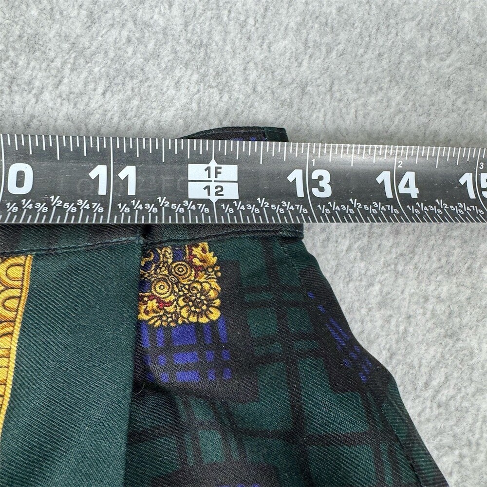 Vintage Talbots Silk Medallion Pencil Skirt Womens Size 6 Petite - Picture 10 of 13